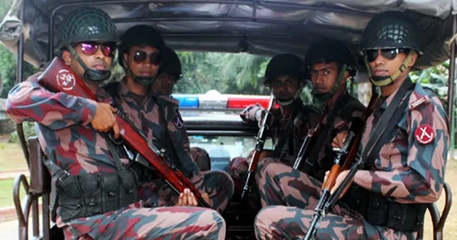 21 BGB platoons deployed ahead of Thakurgaon-1 by-election