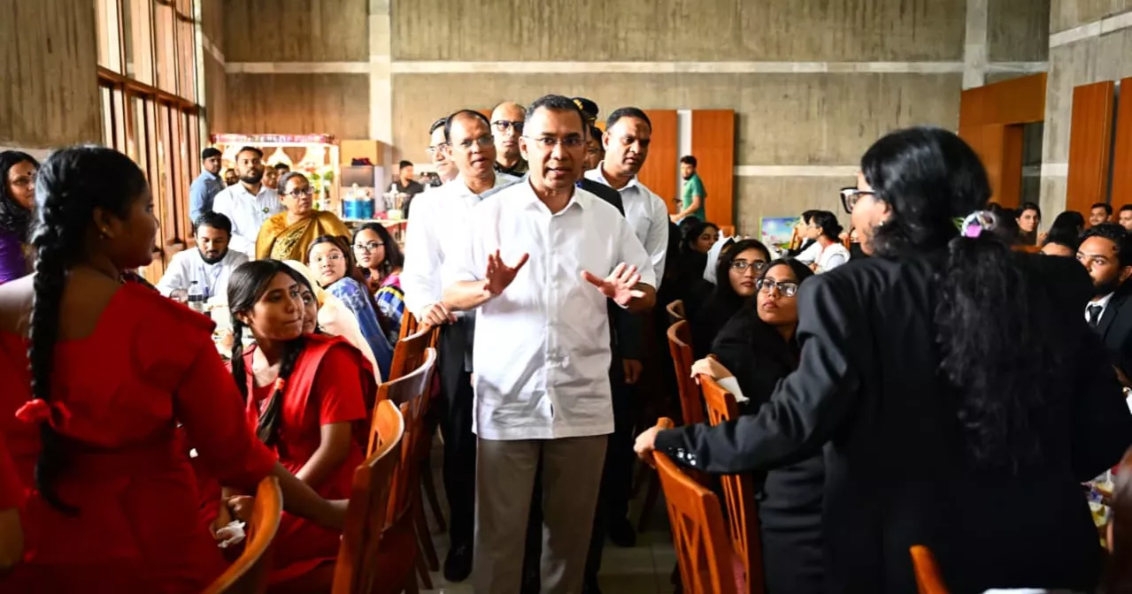 PM encourages students to become competent, responsible citizens