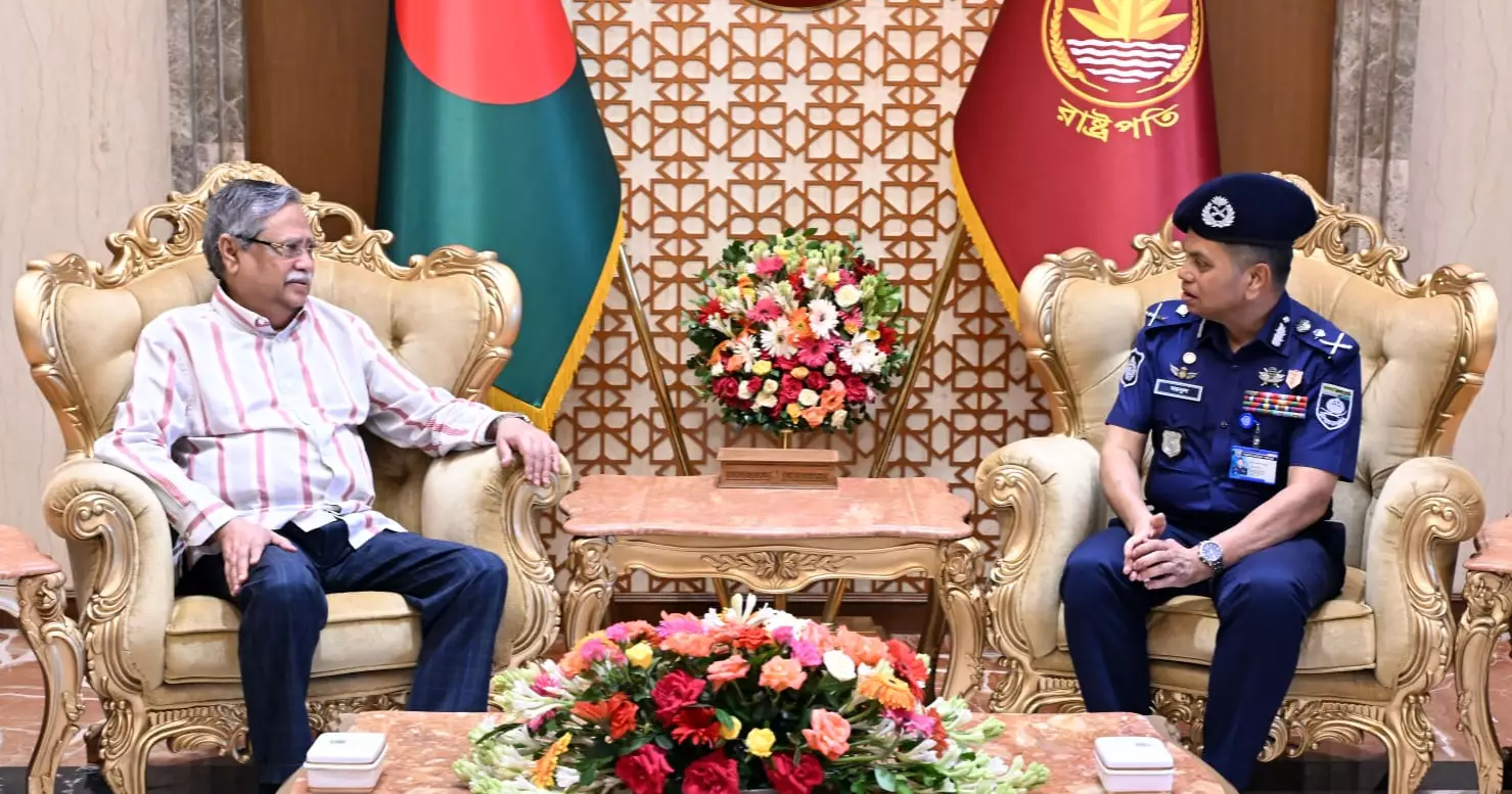 President asks police to take stern action to stop anarchy, looting
