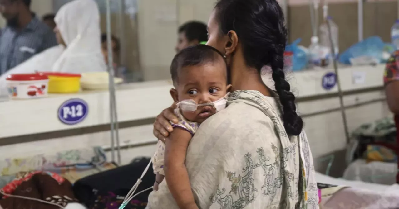 Six children die with measles-like symptoms; death toll now 860