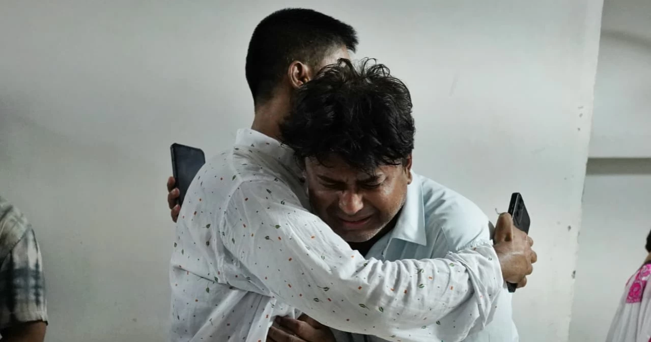 Grief and gloom grip burn institute as families await news after BAF crash