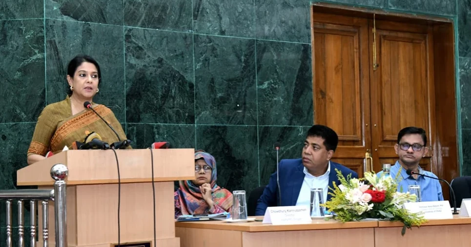 Govt to distribute jute bags at subsidised rates: Adviser Rizwana