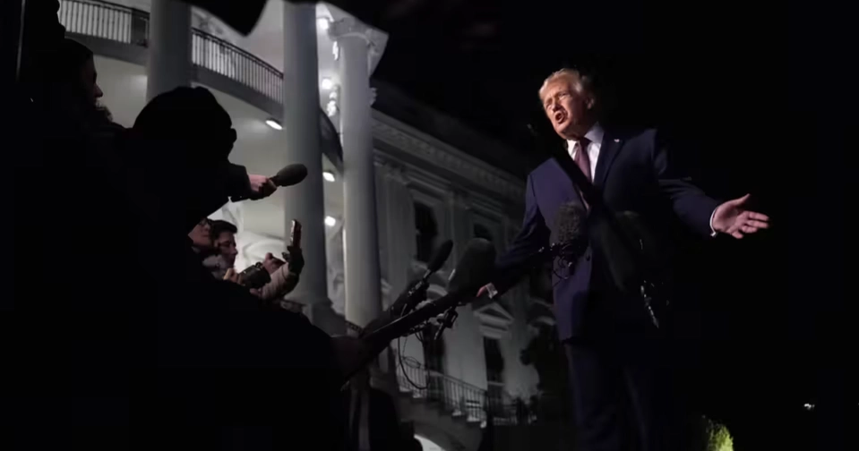 US will 'run' Venezuela until 'safe transition can take place': Trump