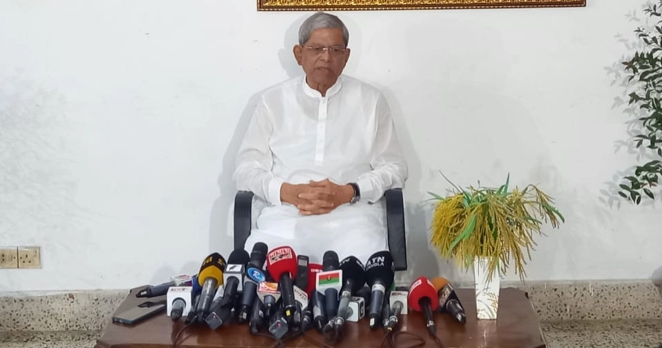 Fakhrul urges Dr Yunus to remove advisers compromising govt’s neutrality