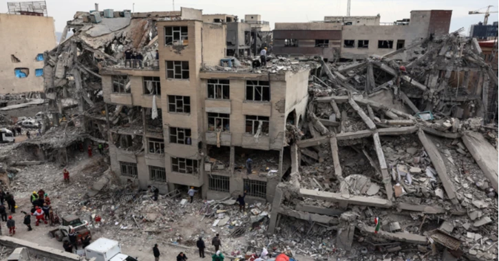 Senior Iranian intelligence officials also killed, says Israeli army