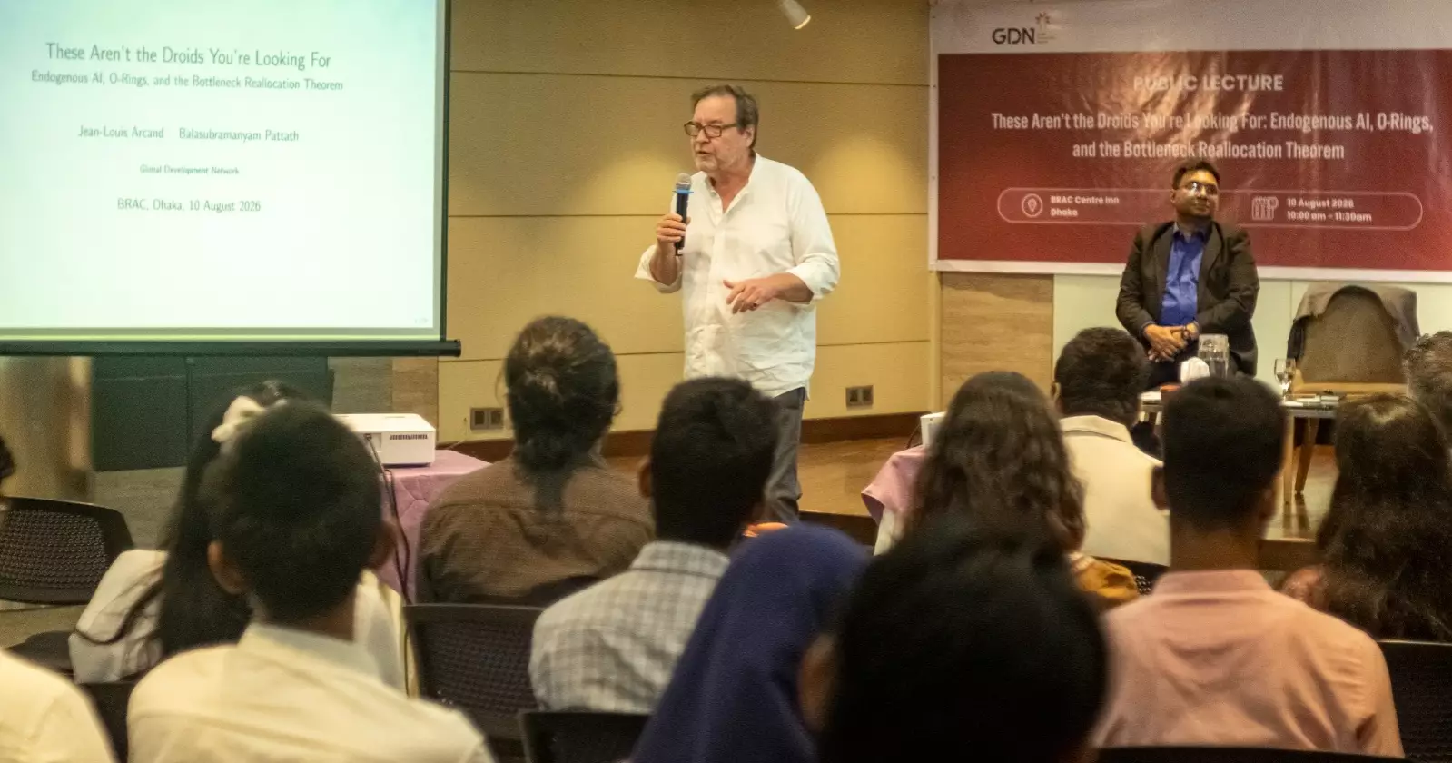 AI doesn't eliminate bottlenecks, it relocates them: Prof Arcand