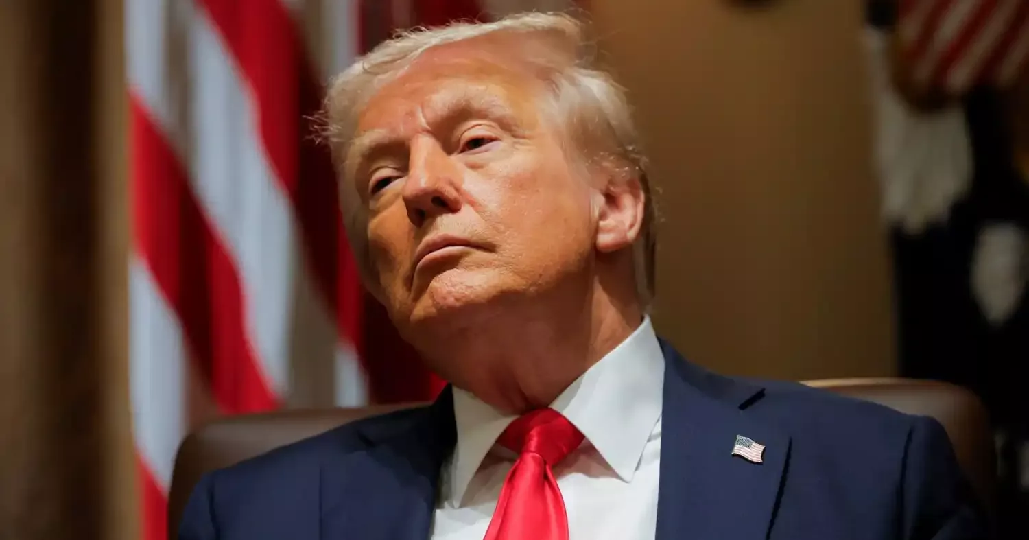 Trump orders blockade of sanctioned oil tankers to Venezuela