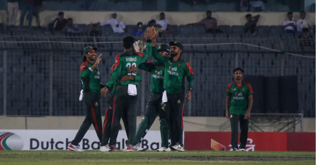 Late drama: Bangladesh - West Indies go to Super Over