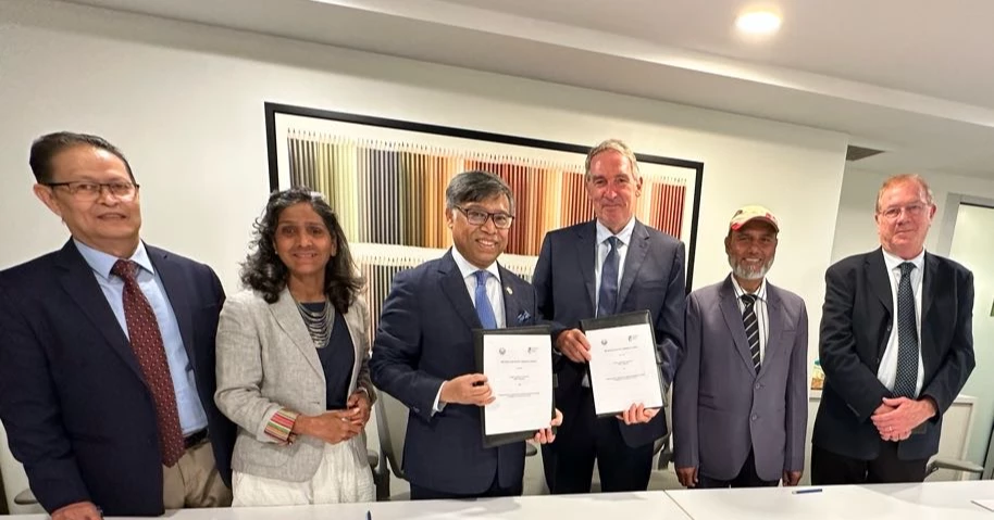 SAC and IFPRI sign MoU to advance food security in South Asia