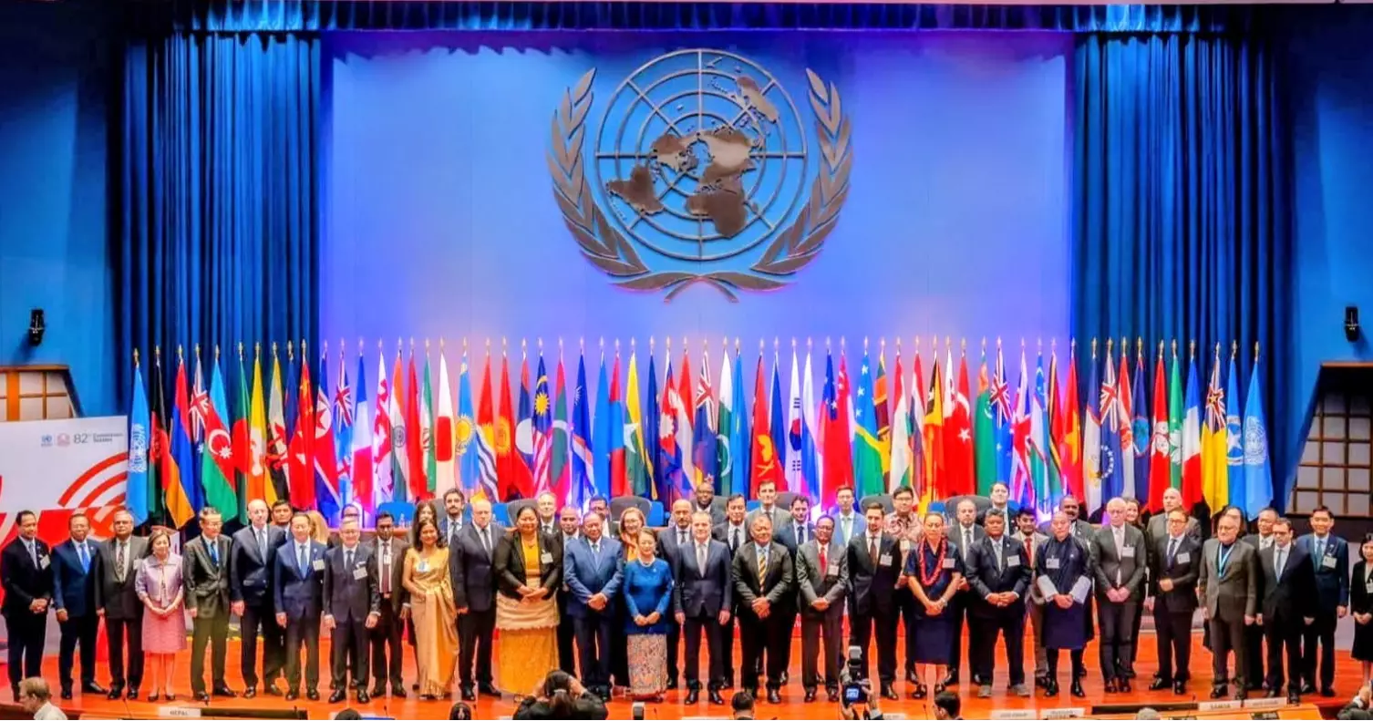 Bangladesh leads landmark bioeconomy resolution at UNESCAP session