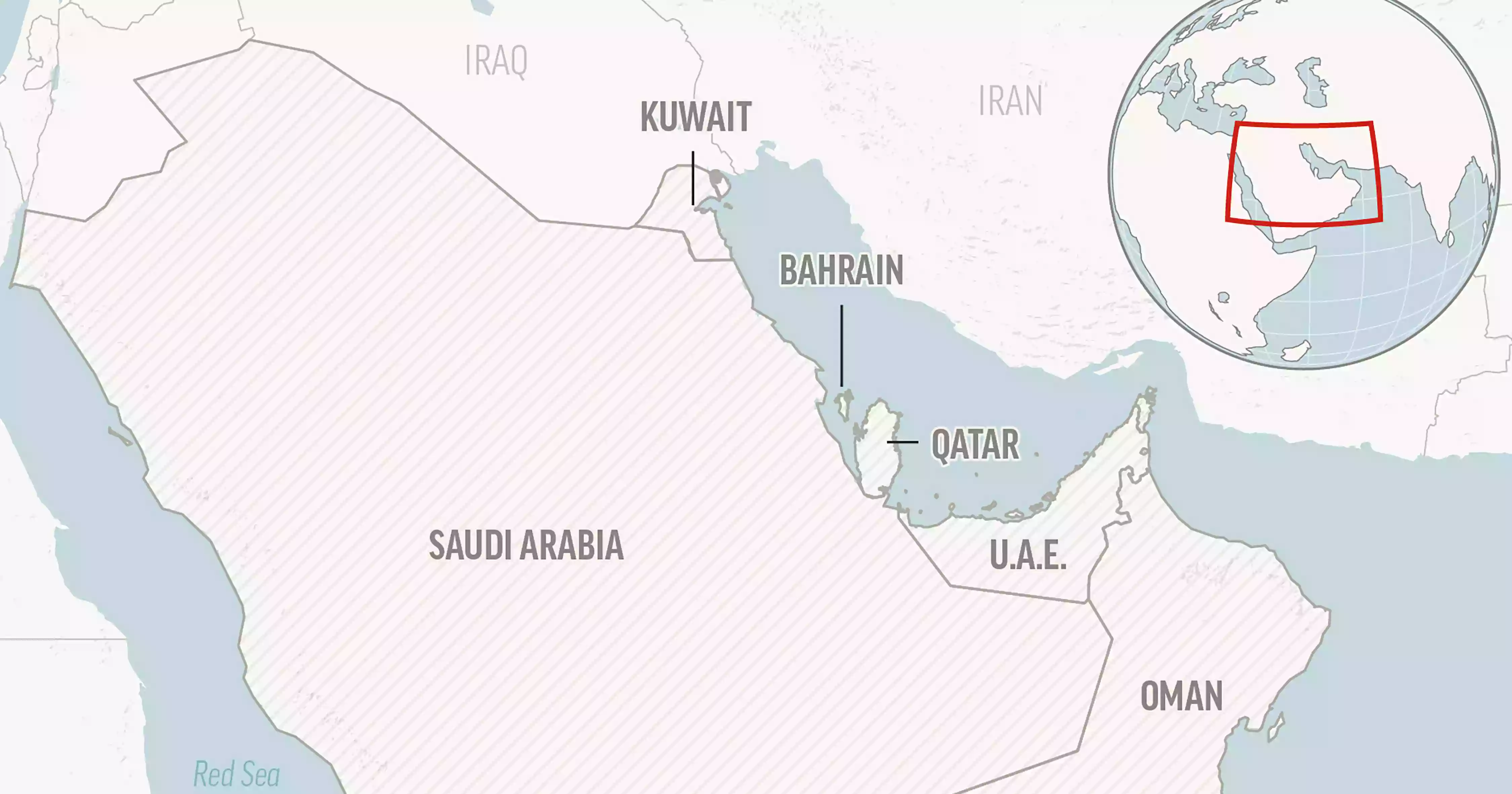 Tiny Kuwait, in grip of desert summer heat, announces power cuts after fuel disruption