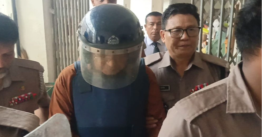 Ex-Joint Secretary Jaglul Pasha on 7-day remand in Khaleda obstruction case