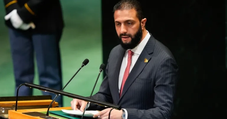 Syria’s al-Sharaa arrives in US amid large-scale anti-ISIL operations