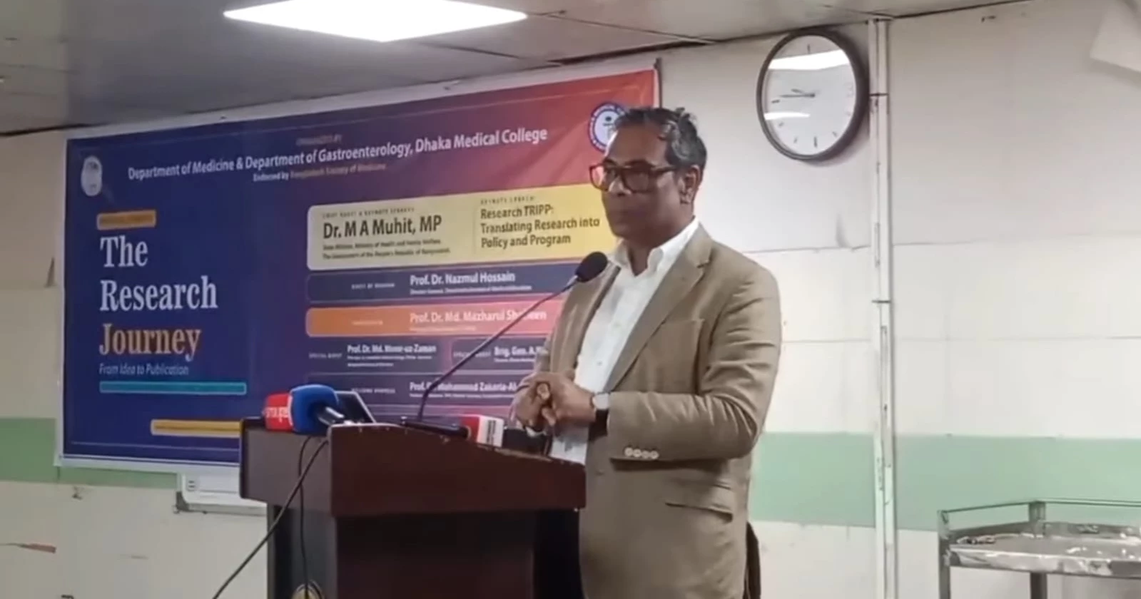 Research must drive health policy, improve patient care: State Minister