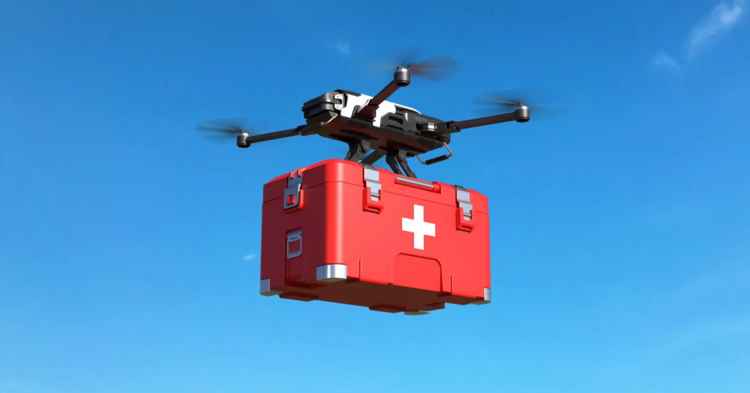 Drones to transport blood in Wales in life-saving trial