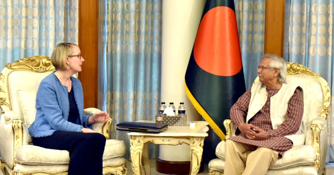 Prof Yunus seeks UK govt’s support to bring back laundered money