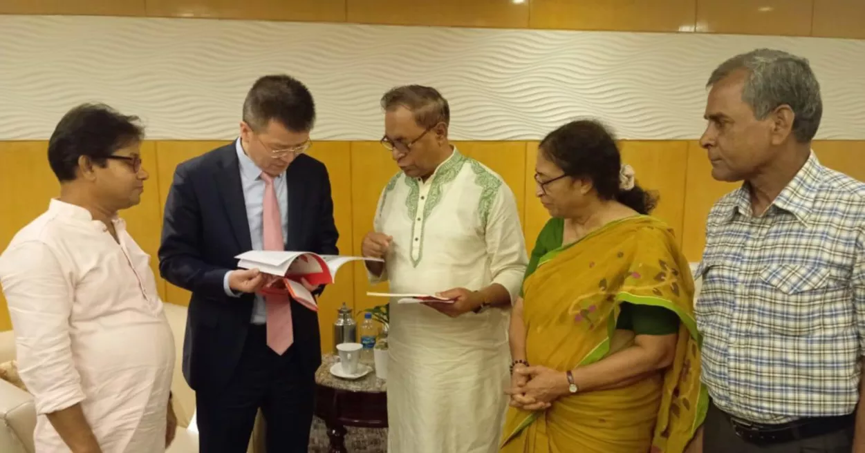 Biplobi Workers' Party urges China to take proactive role in Rohingya repatriation