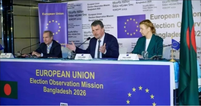 Bangladesh election credible and competitive: EU Chief Observer Ivars Ijabs