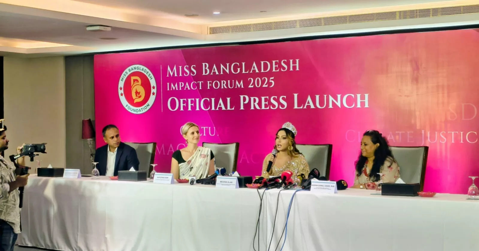 ‘Miss Bangladesh Impact Forum 2025’ launched to empower women on global stage