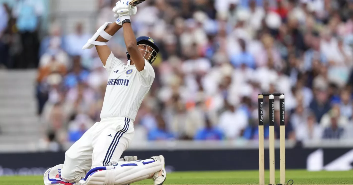 Jaiswal century boosts India’s hopes of levelling Test series against England