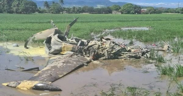 Philippine fighter jet crashes, killing two pilots during anti-guerrilla mission.