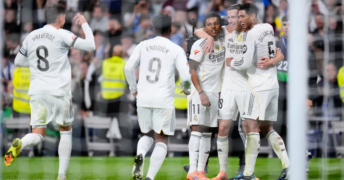 Real Madrid’s Valverde sidelined with muscle injury ahead of Uruguay matches