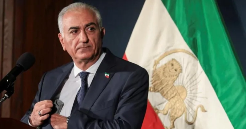 Exiled crown prince urges world support to topple Iran government