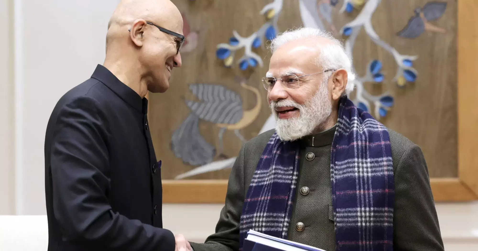 Microsoft to invest $17.5 billion in India for AI and Cloud infrastructure