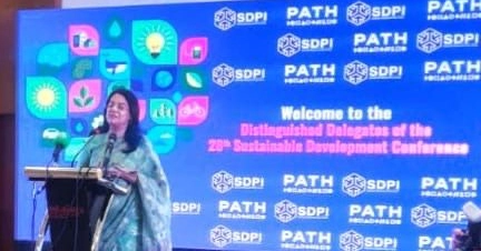 Rizwana urges developing world to prioritise people over mega-projects