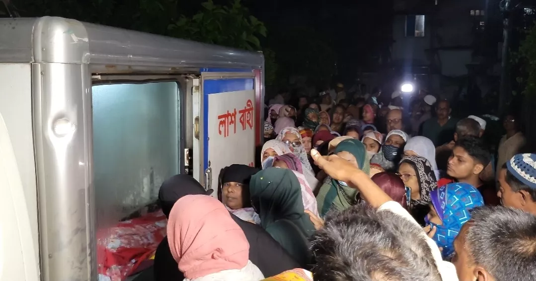 JU teacher Jannatul Ferdous Soumita laid to rest in Pabna