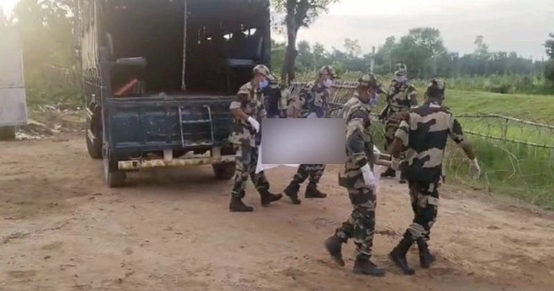 BSF hands over body of Bangladeshi teen killed in border shooting after 45 hours