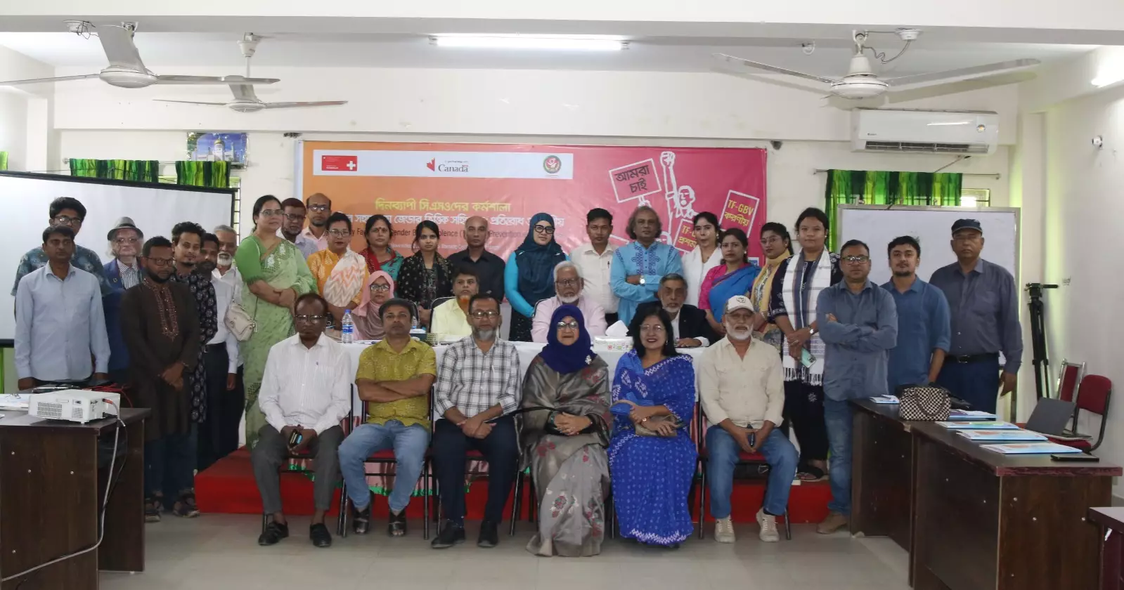 Capacity-Building workshop for CSOs  held in Mymensingh