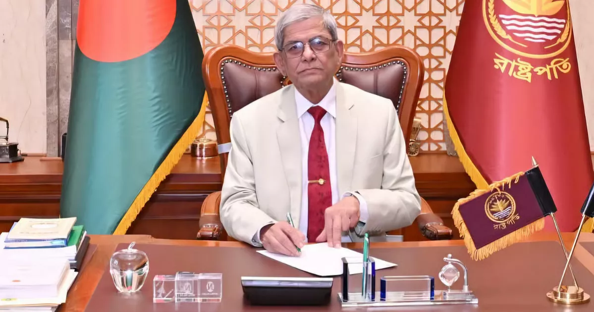 President calls for collective efforts to protect religious freedom on Durga Puja
