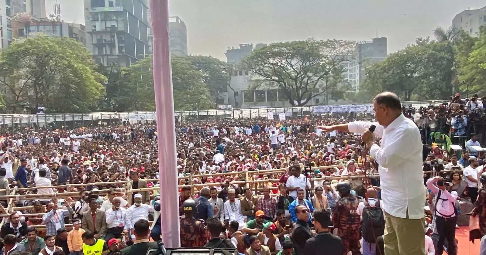 BNP only party capable of rebuilding country, says Tarique Rahman