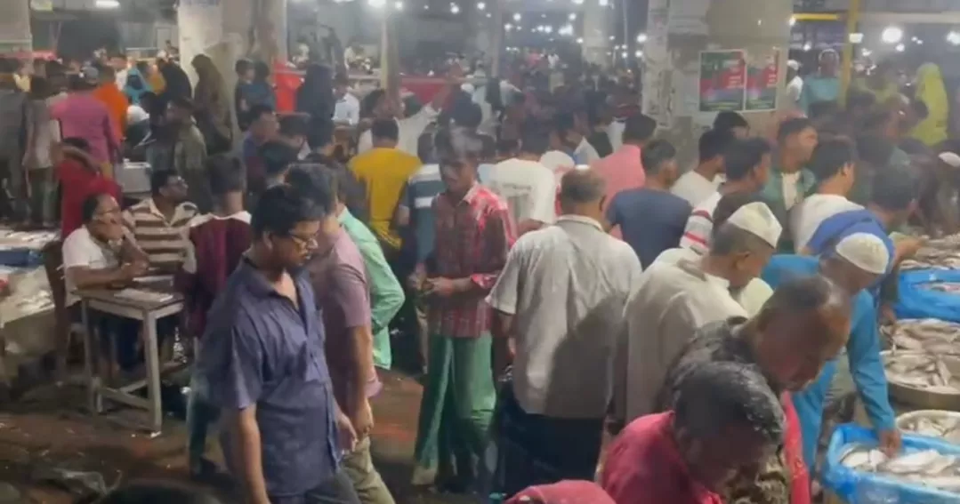 22-day ban on Hilsa: Nearly 100 tonnes of hilsa sold overnight in Faridpur