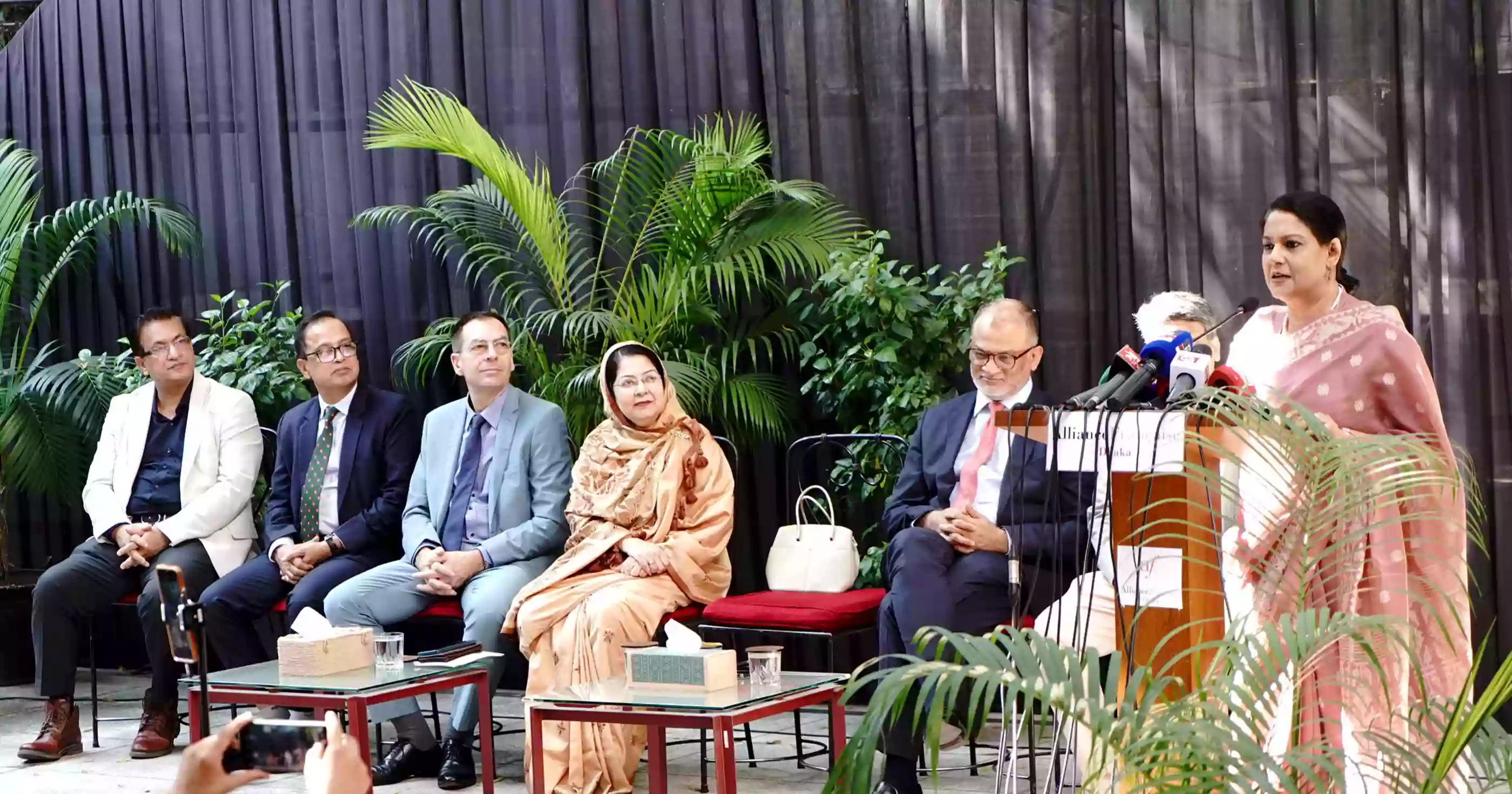 Rizwana for expanding jute-based industry for environmental protection