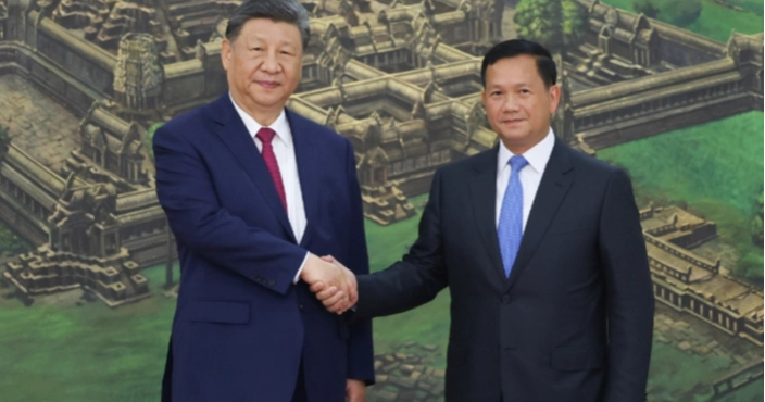 Xi Jinping highlights China-Cambodia role in global south, urges multilateral cooperation