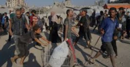 Israel begins limited pause in Gaza fighting amid mounting hunger crisis