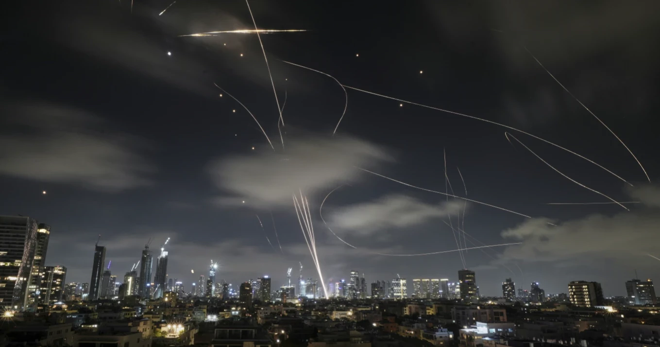 Missiles fired from Iran says Israeli army