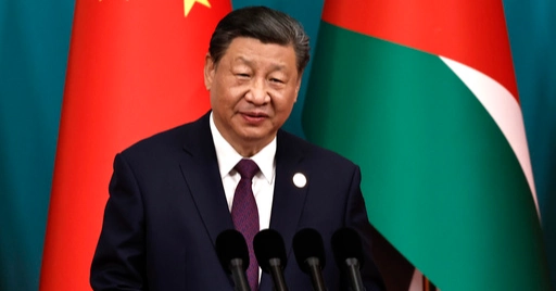 Chinese President Xi Jinping promises more aid for Gaza as he opens summit with Arab leaders