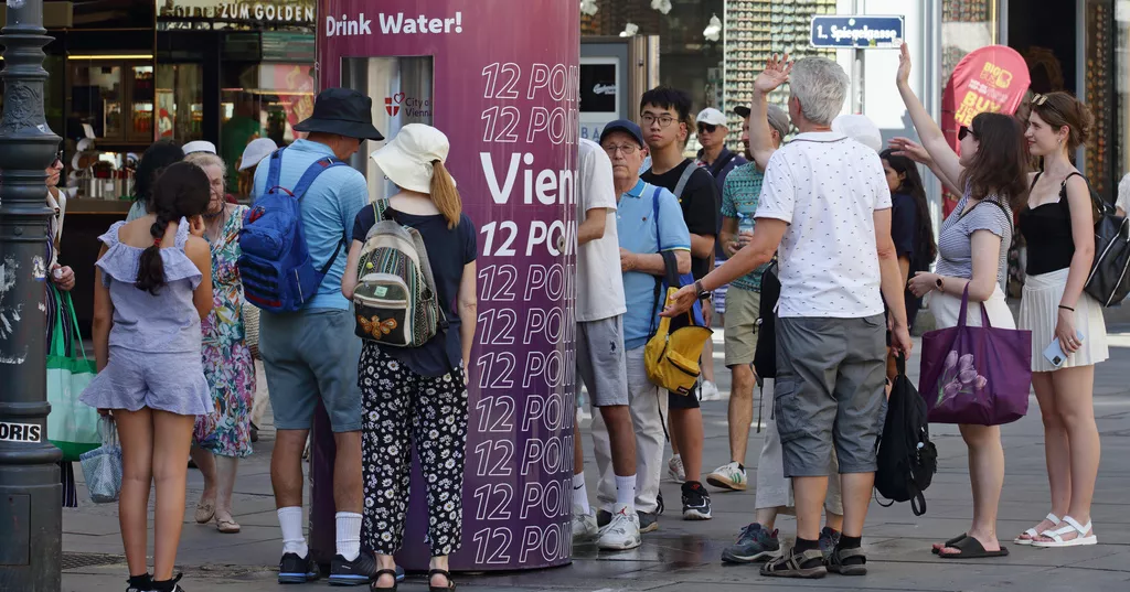 Heat wave shatters temperature records across central Europe, strains transport and health services