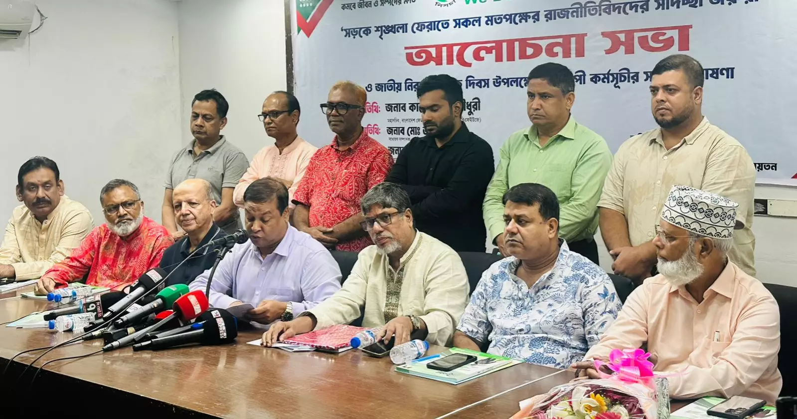 Road crashes a chronic curse for Bangladesh: Quader Gani