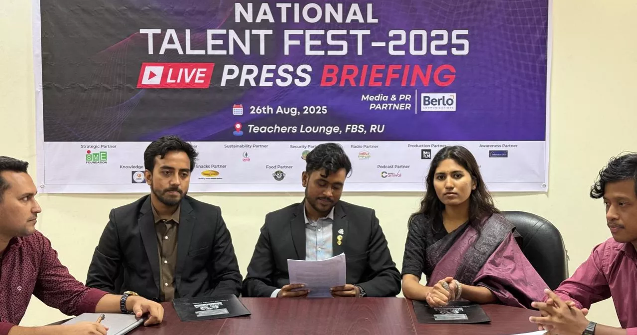 National Talent Fest 2025 begins in Rajshahi