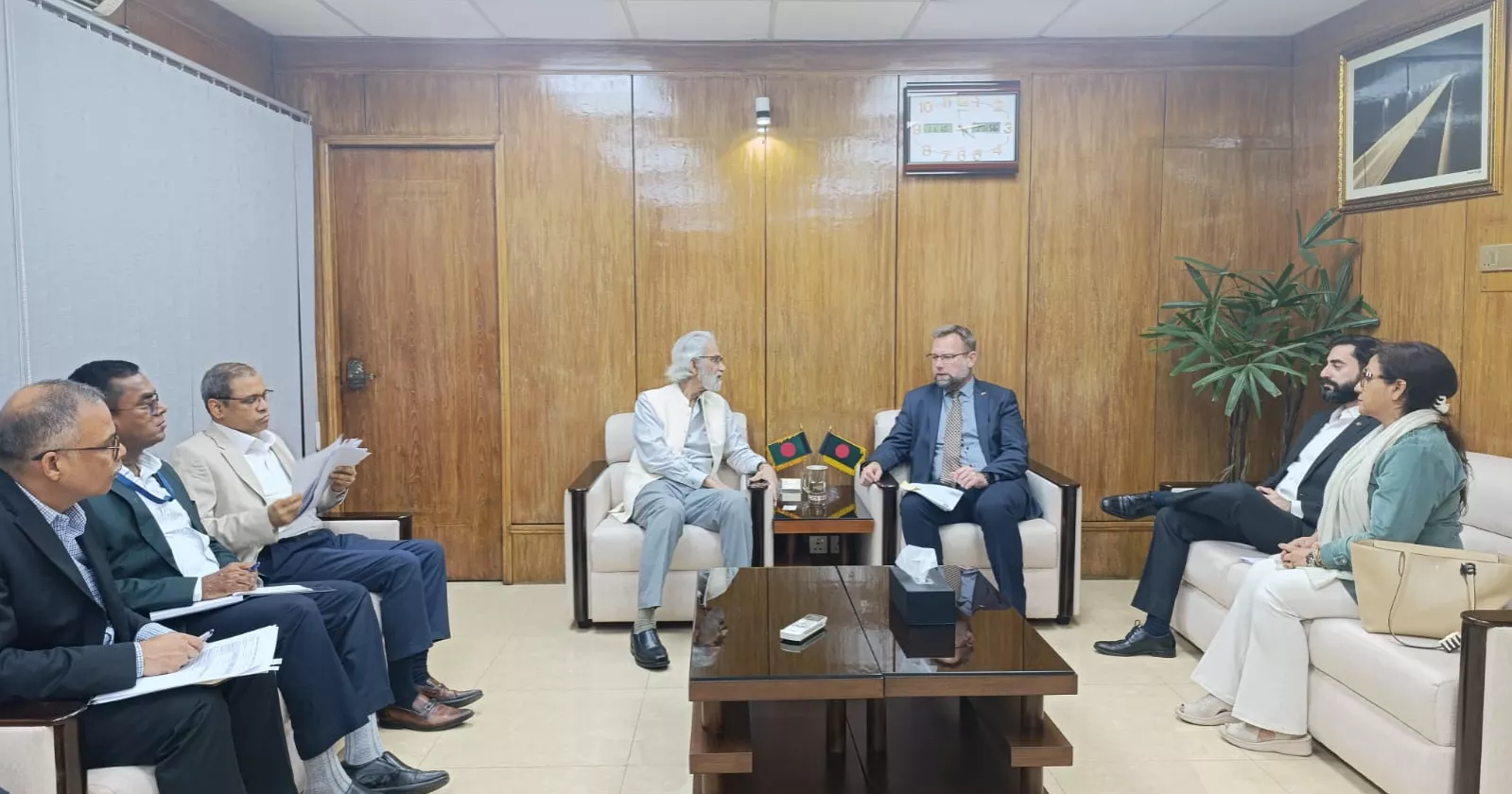 Clean Water: 3mn city dwellers to benefit from partnership with Denmark