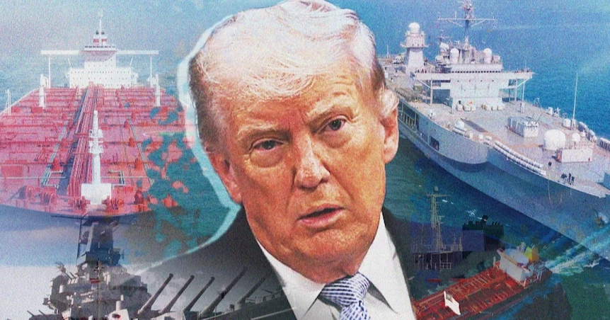 Trump claims over 100 million barrels of oil passing through Strait of Hormuz