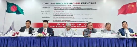 Beijing to work with Dhaka to implement key consensus reached by two leaders: Envoy