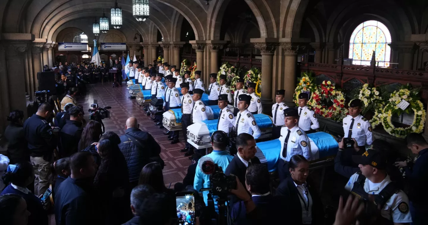 Guatemala declares emergency as police deaths rise to 9 in gang attacks