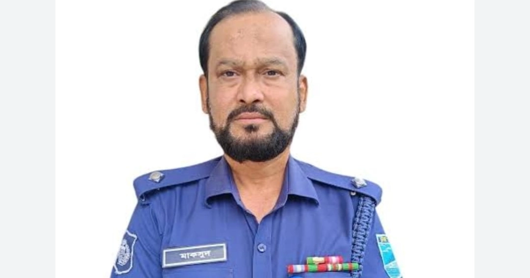 Shariatpur OC withdrawn over VIP privileges to jailed BNP leader in exchange for bribes