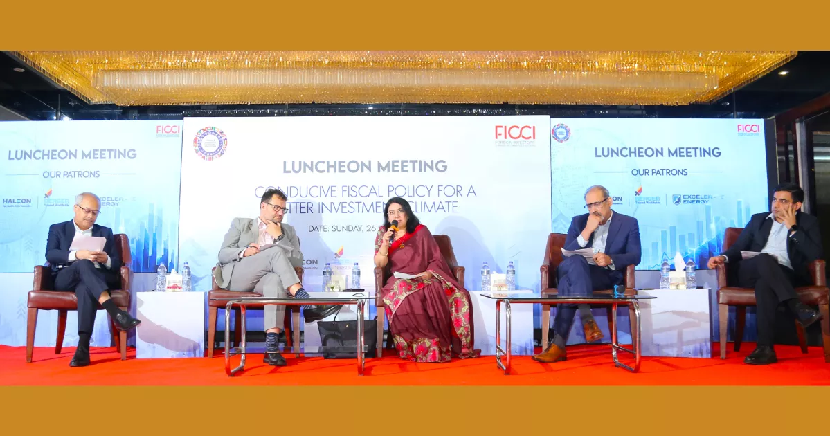 FICCI calls for stable, predictable fiscal policies to boost investment climate