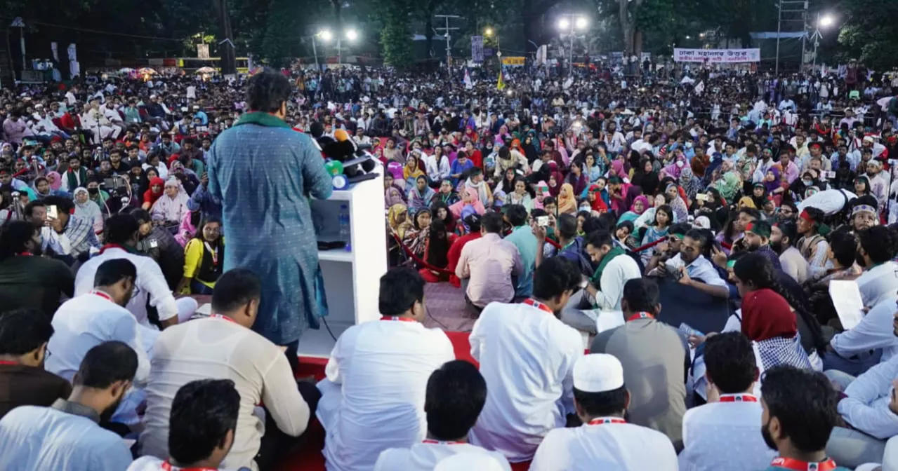 Nahid unveils NCP's 24-point manifesto envisioning 'new Bangladesh'